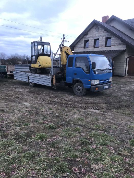 Послуги міні екскаватора, екскаватор