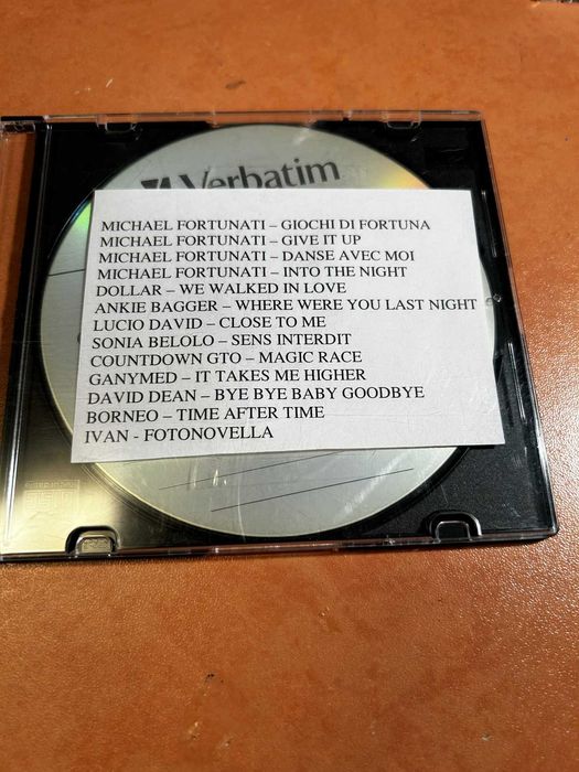 italo disco сборники запись с винила макси синглов CD-R итало диско італо диско
