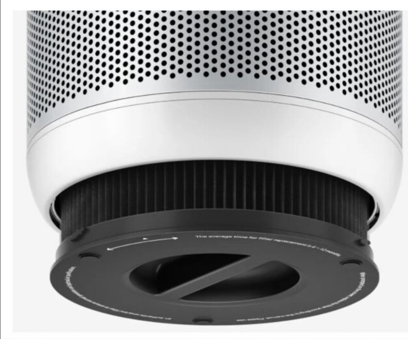 Очищувач повітря SmartMi Air Purifier P1 Silver (ZMKQJHQP12) (FJY6006EU)