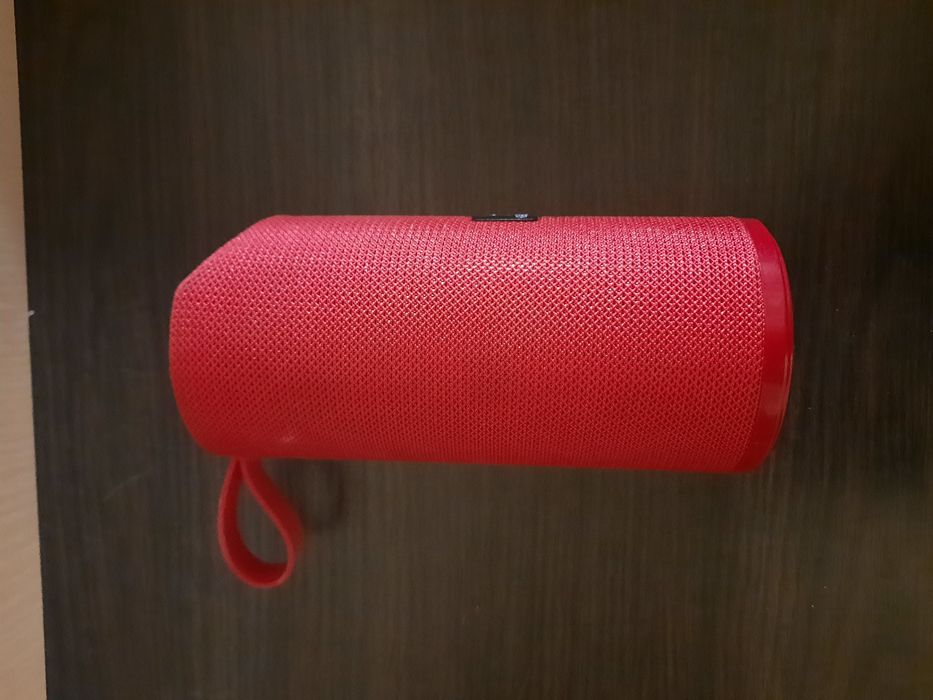 Портативная Bluetooth колонка аудио колонка красная