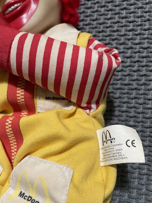 Ronald McDonald sleeping snoring McD