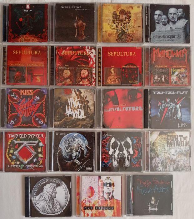 Продам CD офіційне видання