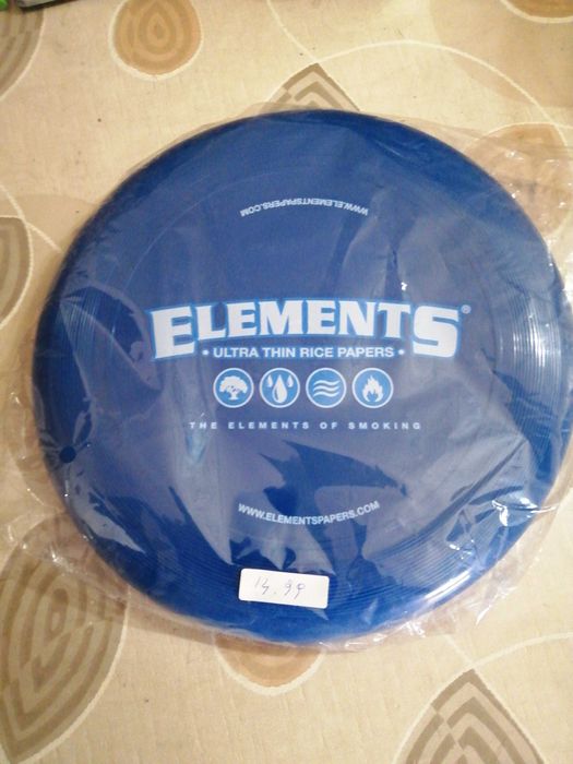 Disco voador elements