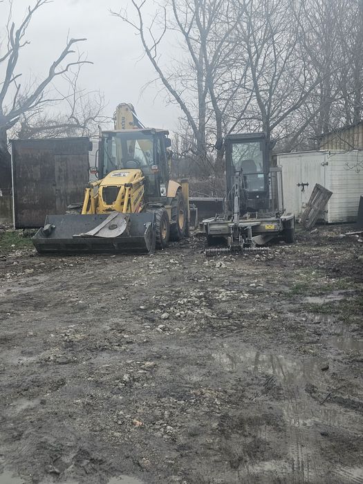 Usługi koparko ładowarka