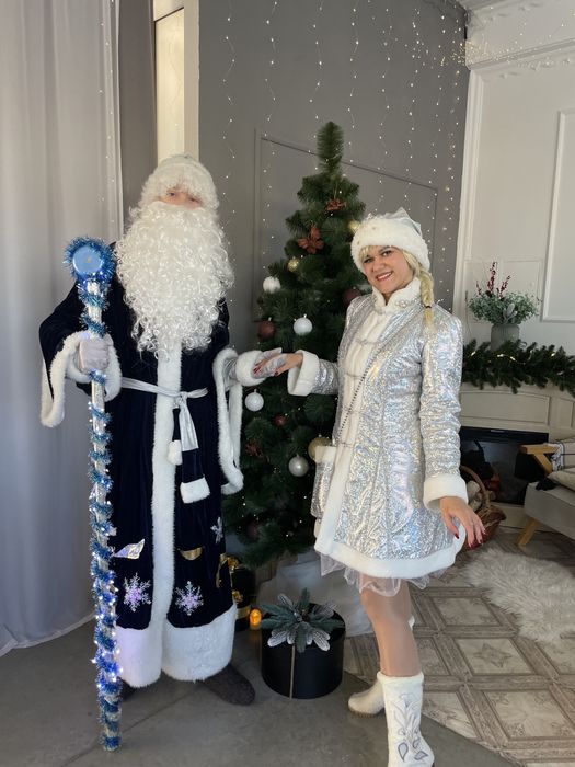 Дід Мороз (Пан Морозенко), Санта Клаус, Св. Миколай - Миколаїв