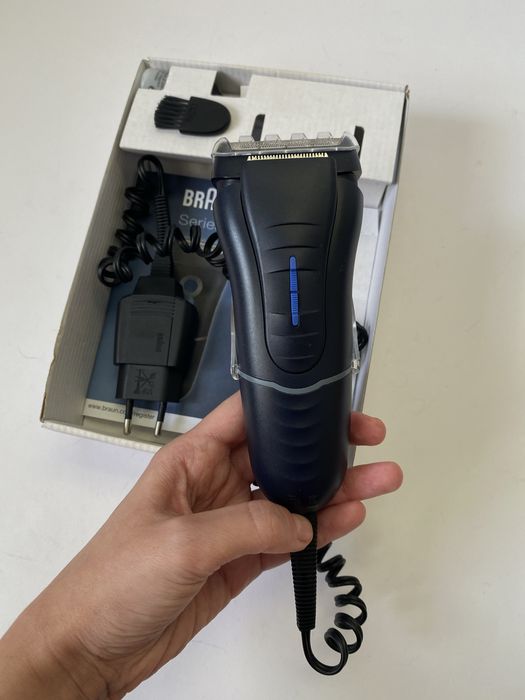 Електробритва Braun Series 1 130 / Сіткова / Німецька якість