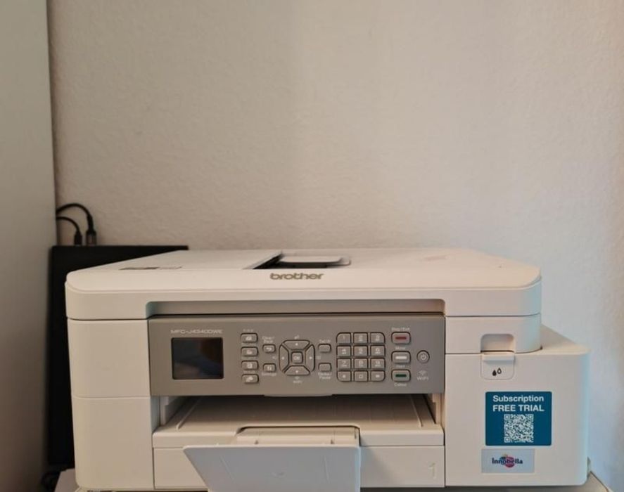 Impressora Brother MFC-J4340DW – Wi-Fi, Ethernet, Frente e Verso