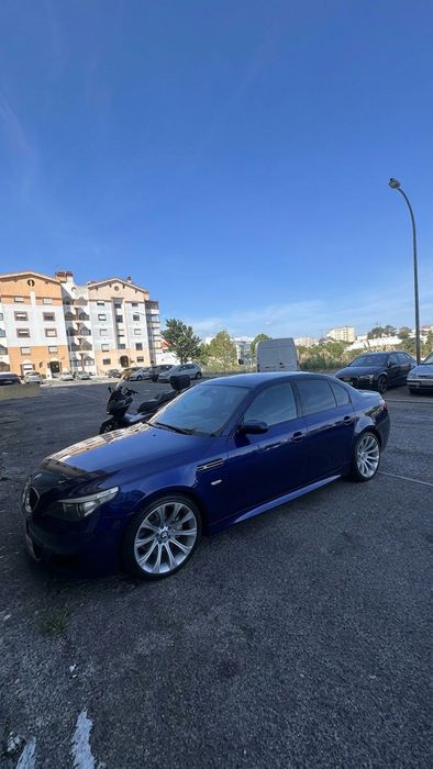 Bmw 535 D E60 pack M