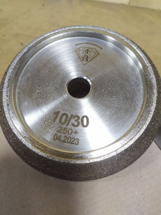 Боразоновий диск.Алмазный круг для заточки ленточных пил.Алмазный диск