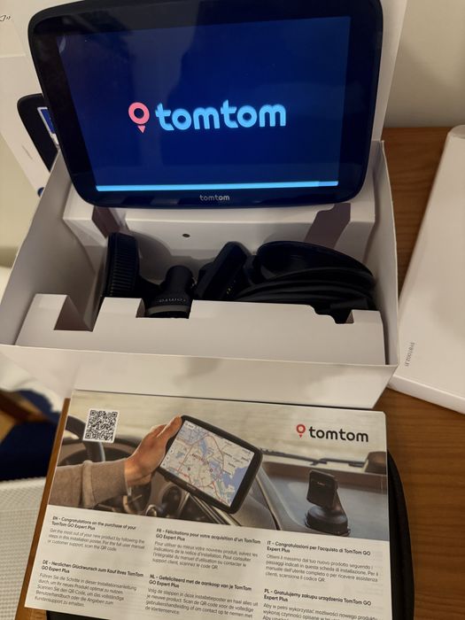 Gps tom tom go expert plus premium pack