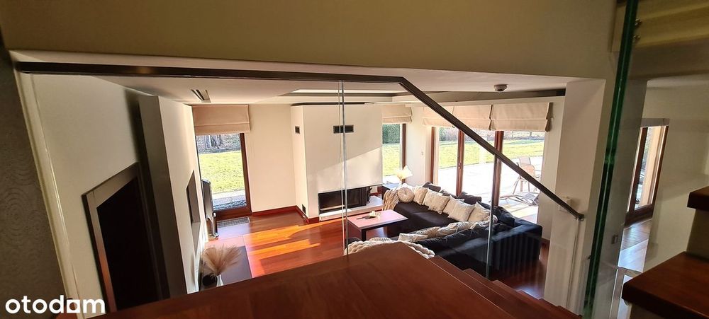 wolnostojący Strzeniówka 277m2 działka 2000m2 -LAS-SPOKÓJ-BEZPOŚREDNIO