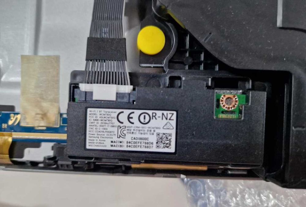 Peças TV Samsung UE55MU6505U