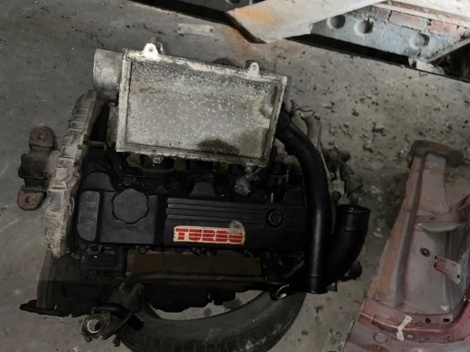 Двигун 1.7 дизель до Опель астра f