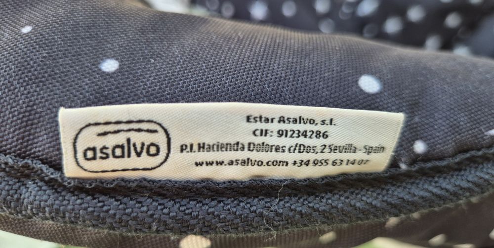 Cadeira de refeição Asalvo
