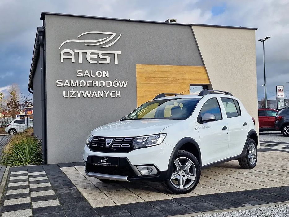 Dacia Sandero Stepway 0.9 TCe Klima Tempomat Navi PDC LED Eco Serwis 90KM