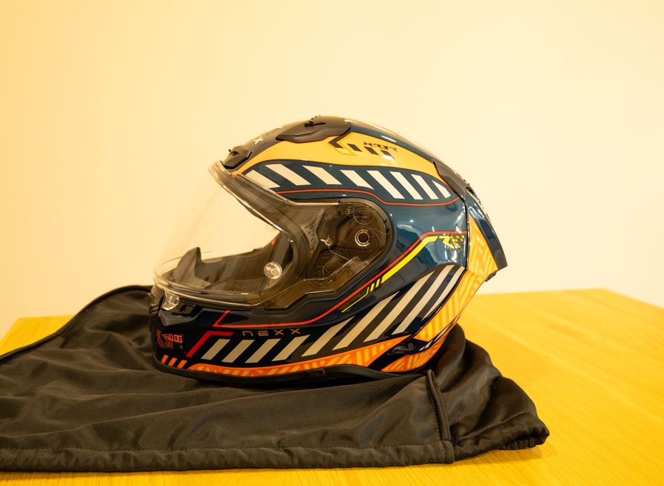 Capacete NEXX xr3r