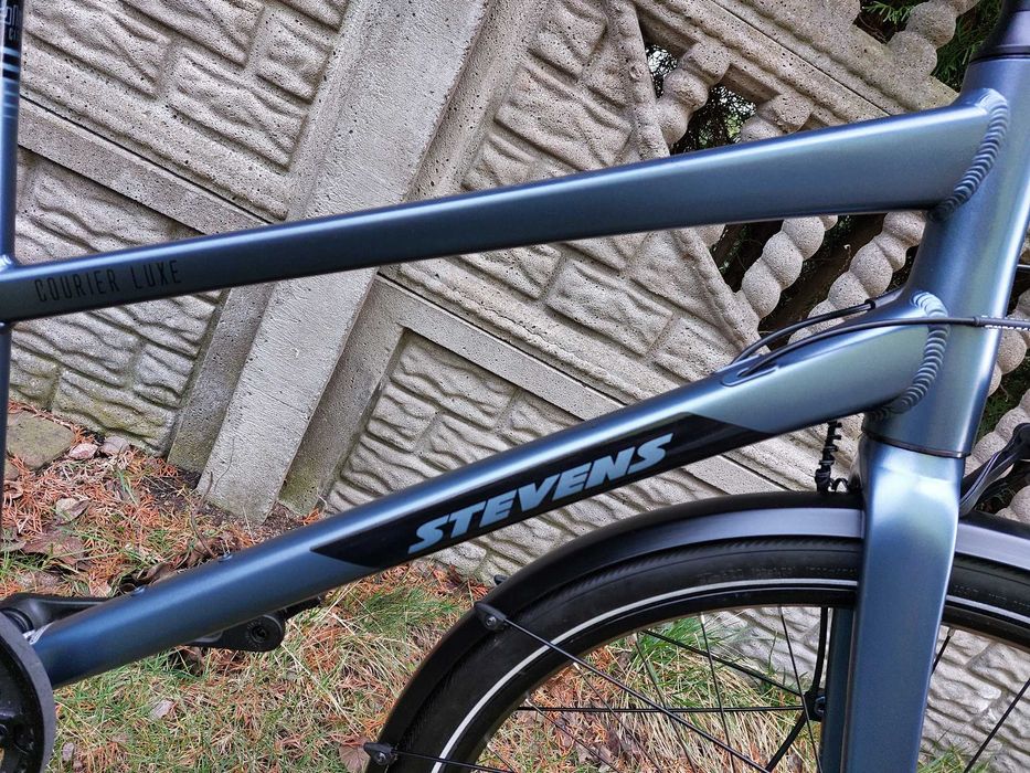 Rower Stevens Courier Luxe - na pasek