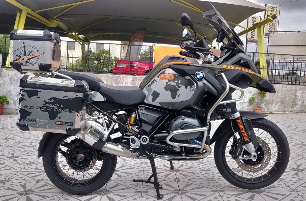 Autocolantes diversos BMW GS / GSA