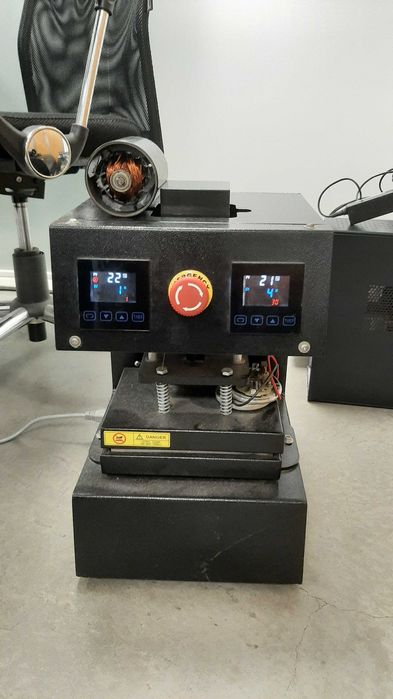 Prensa elétrica de Rosin