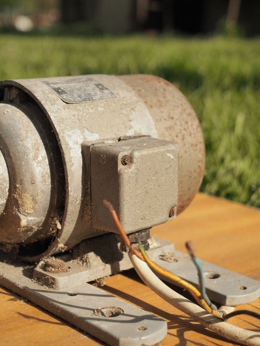 POMPA MLECZNA mleka SAC 3fazowa 0,37 Kw