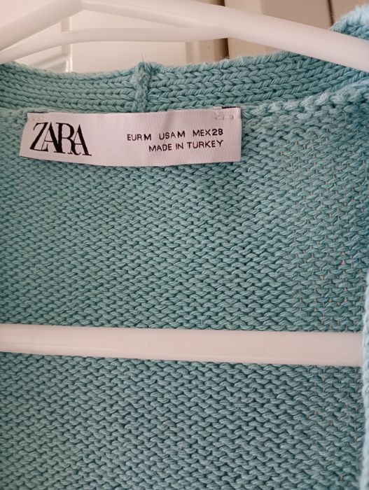 Sweterek niebieski Zara