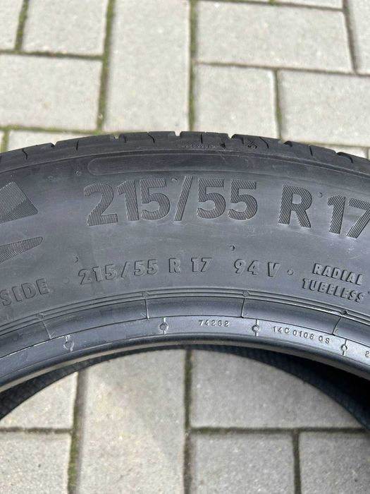 Шини 215/55 R17 94V Continental Eco Contact 6