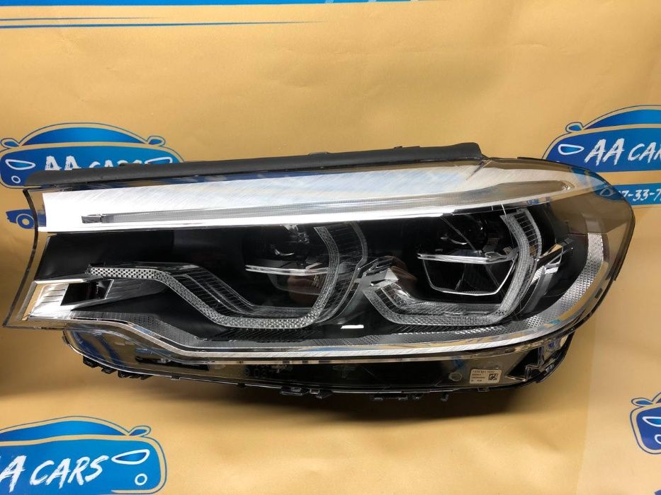 Фары Фари Оптика Фара БМВ LED adaptive BMW 5 G30, 31, F90