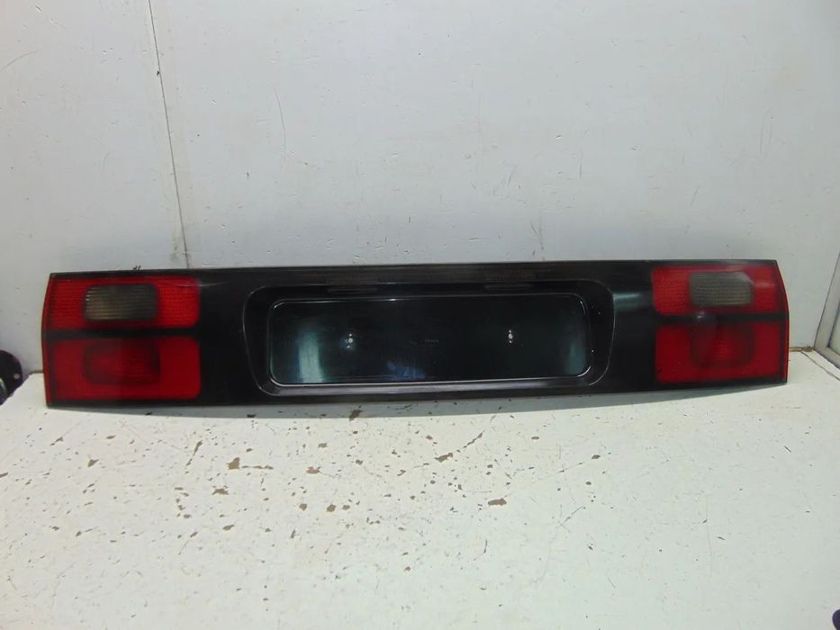 VW Sharan placa refletora