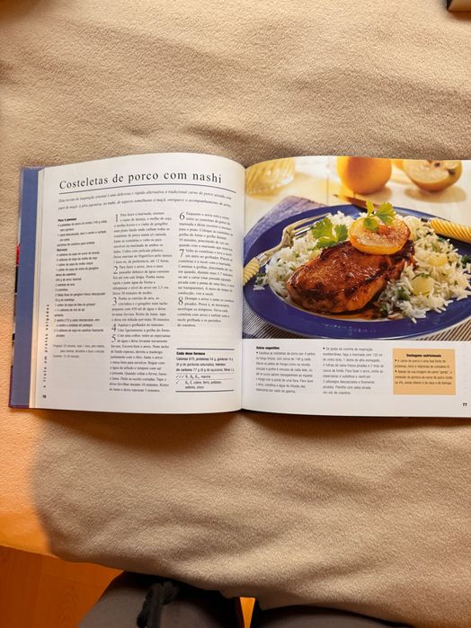 Livro Frutas e Sobremesas
