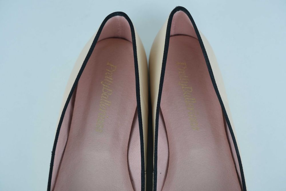 Pretty ballerinas skóra r 39