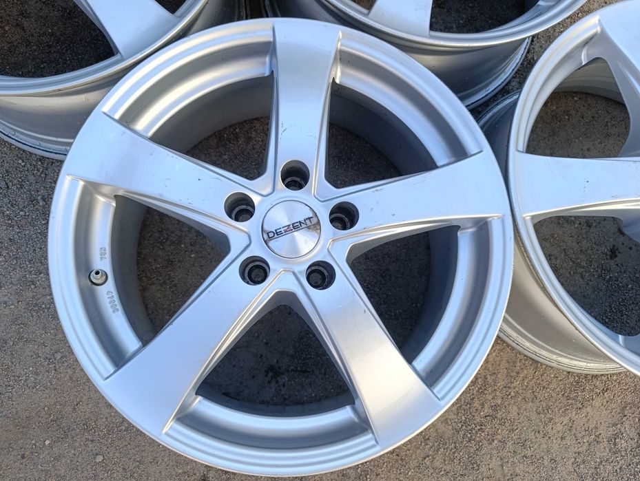 Диски литі r17 5*112 Audi Q3 Q5 A5 A6 Vw Tiguan Passat Golf Skoda Seat