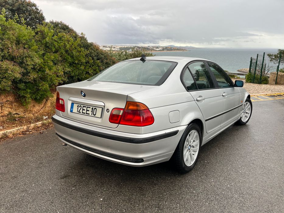 BMW 320d - E46 -