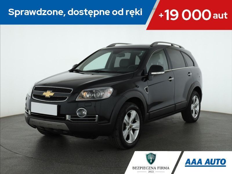 Chevrolet Captiva 2.0 D Comfort , Salon Polska, Navi, Klimatronic, Tempomat, Parktronic,