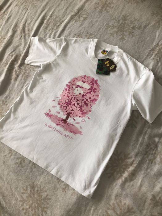 koszulka Bape sakura