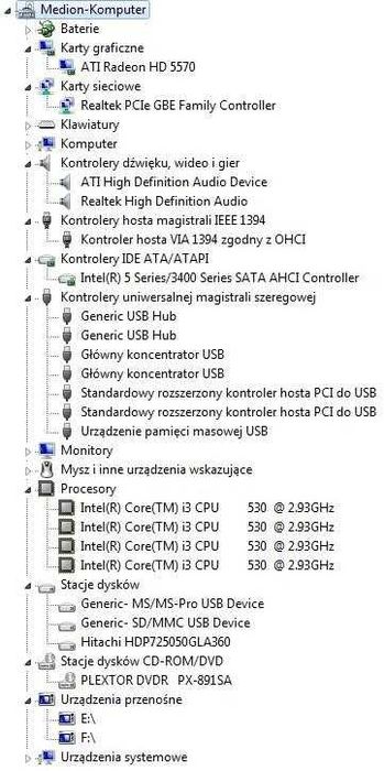 Medion PC MT 12 - sprawny i kompletny