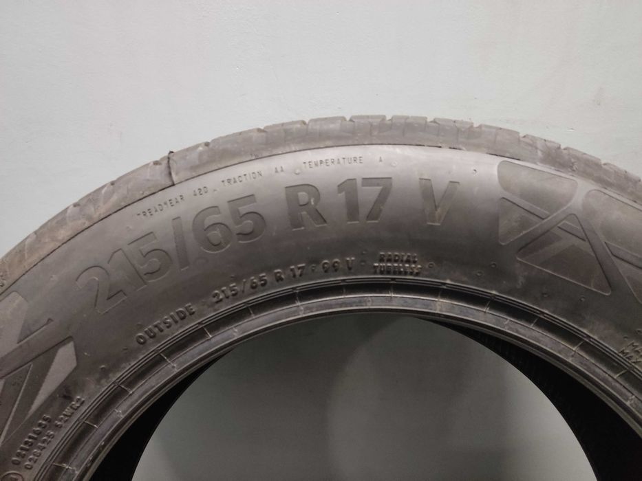 2x215/65R17 Continental EcoContact 6, 99V, 2024 rok, NOWE