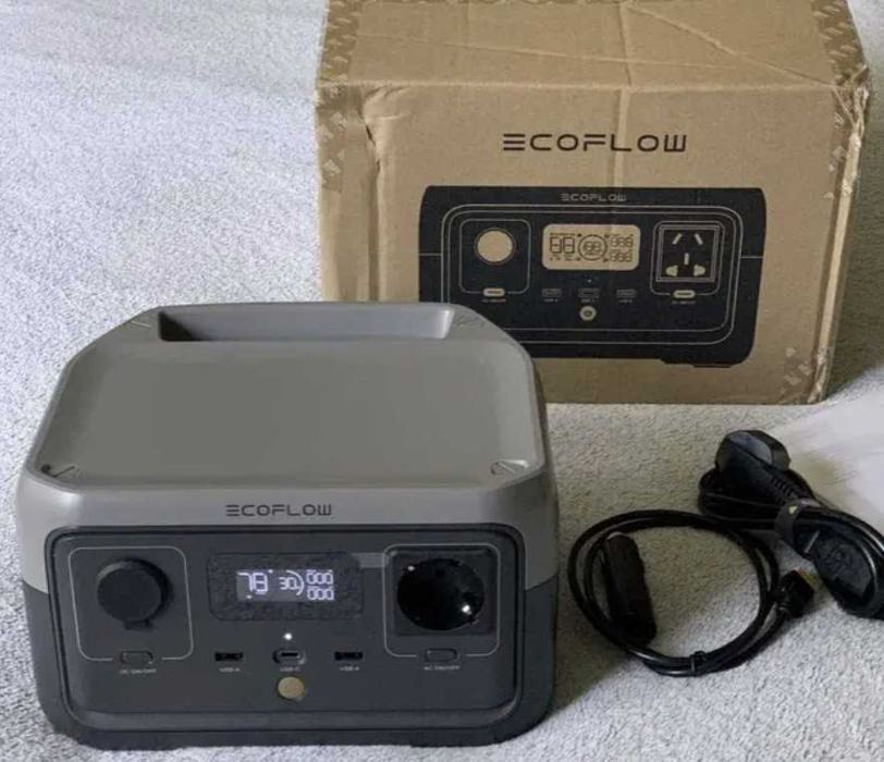 Зарядна станція EcoFlow RIVER 2 (256 Вт·ч) на гарантії в Україні!