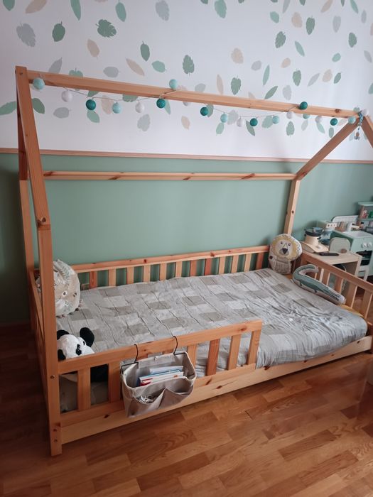 Cama casinha Montessori