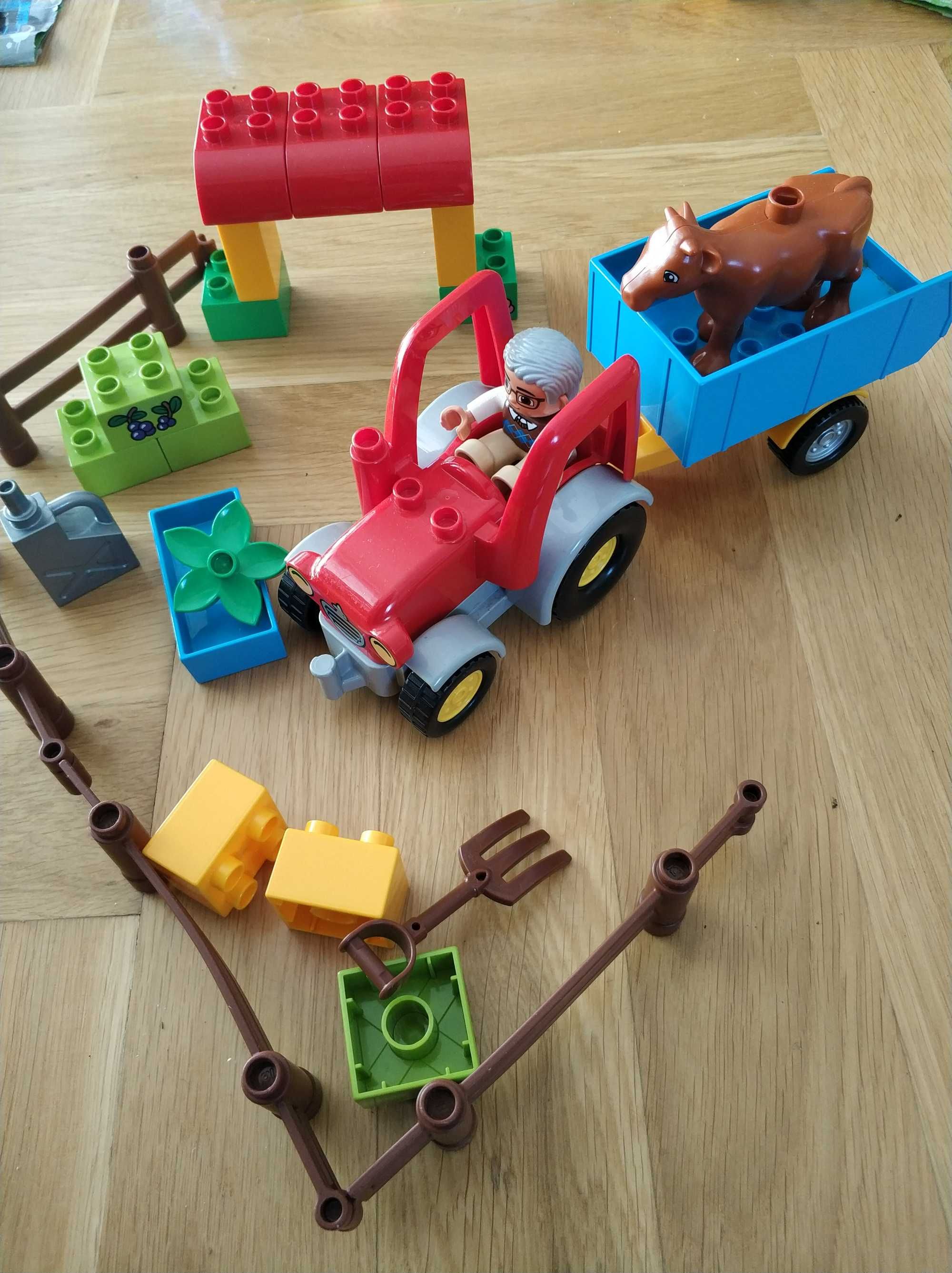 Klocki Lego Duplo Farma Traktor 10524 Warszawa Ursus OLX.pl