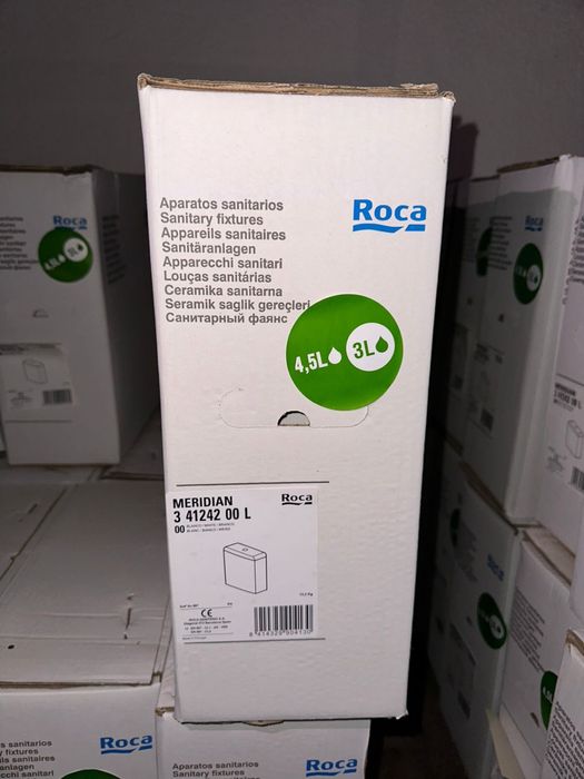 Sanita completa Roca Meridian com autoclismo – Nova