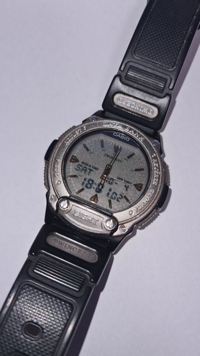 Zegarek Casio Twincept ABX-59