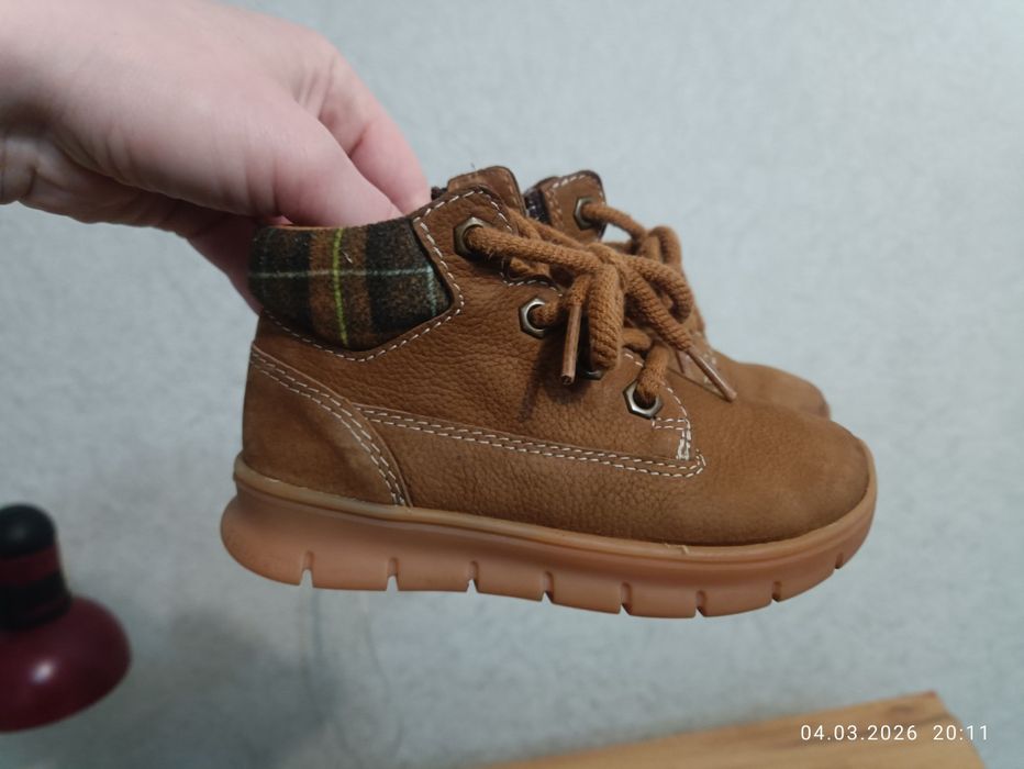 Осінньо весняні черевики