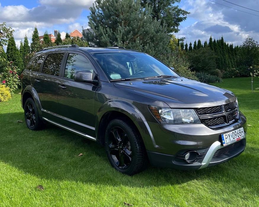 Dodge Journey Niski przebieg, 4x4, bardzo dobry stan