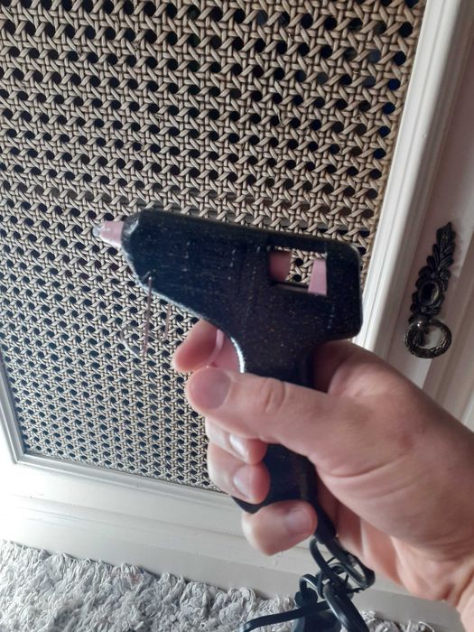 Pistola de cola quente mini