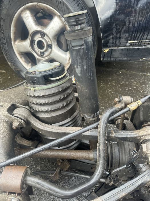Mecânica traseira  mercedes w211 e270
