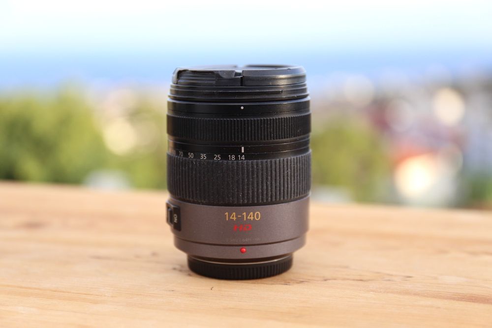 Panasonic Lumix G Vario HD 14-140mm