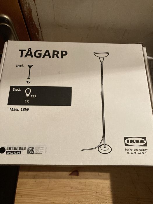 Підлоговий торшер Ikea