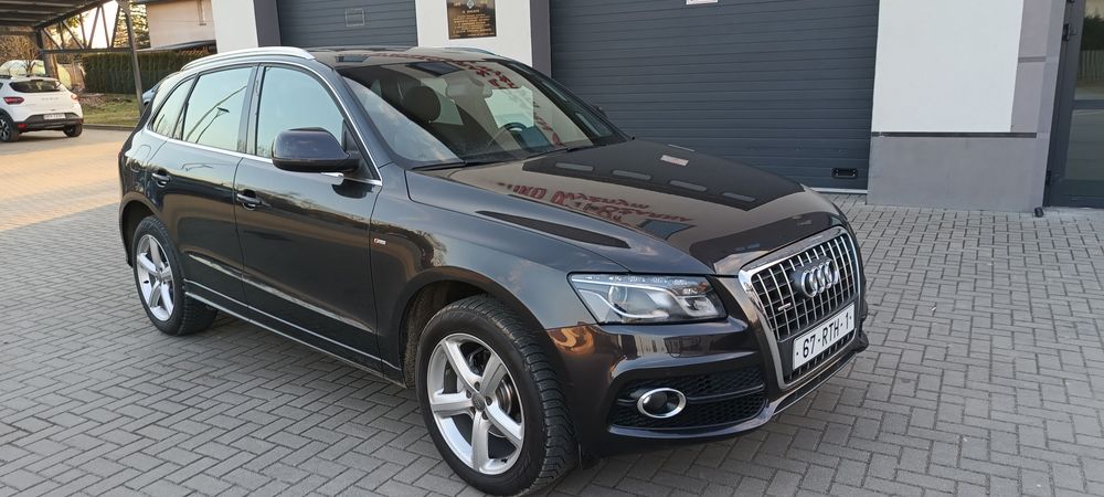 Sprzedam bardzo ładne Audi Q5 2.0 TDI Quattro S Line 129 tys km