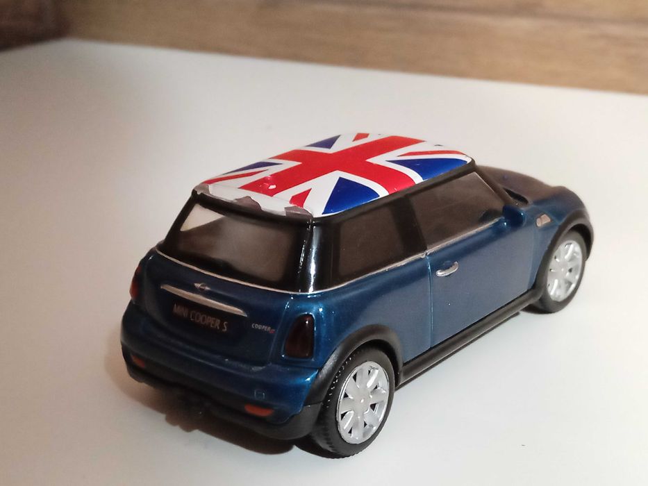 model Mini Cooper S Welly