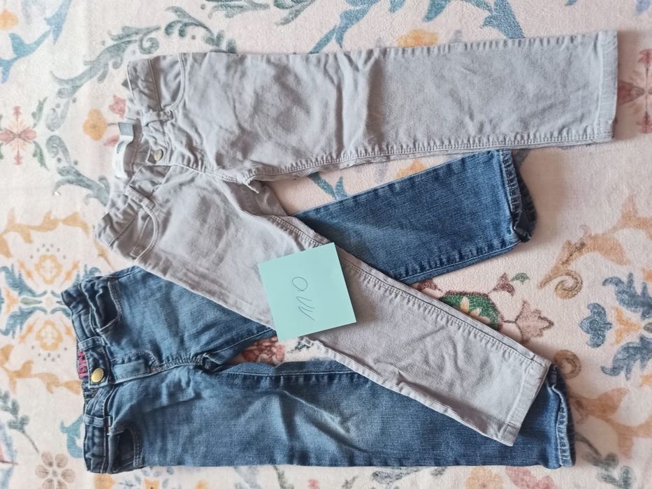 Zestaw bluzki i spodenki 110 dla dziewczynki